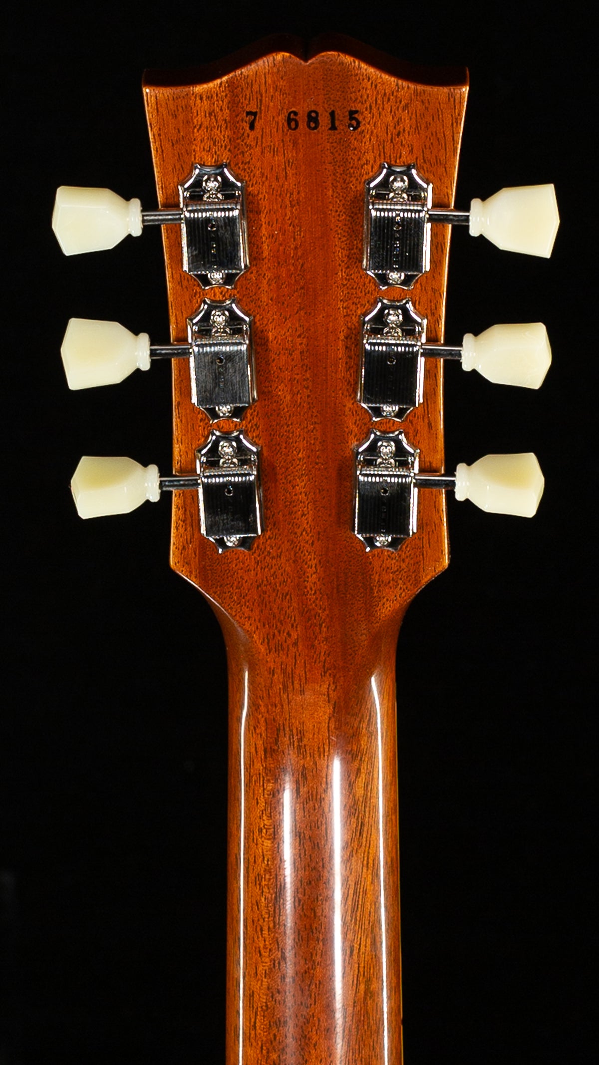 Gibson Custom Shop Willcutt Cavern Collection 1957 Les Paul Standard VOS Goldtop Chambered (815)