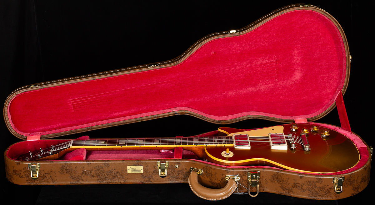 Gibson Custom Shop Willcutt Cavern Collection 1957 Les Paul Standard VOS Goldtop Chambered (815)