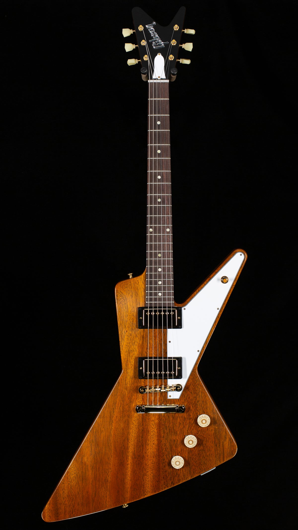 Gibson Custom Shop 1957 Futura Mahogany Antique Natural VOS (828)