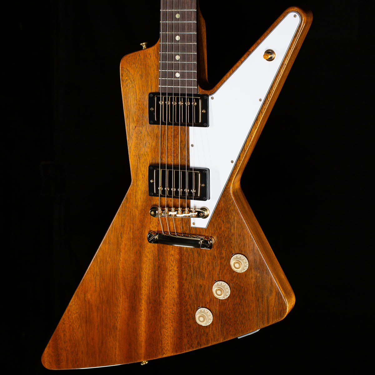 Gibson Custom Shop 1957 Futura Mahogany Antique Natural VOS (828)