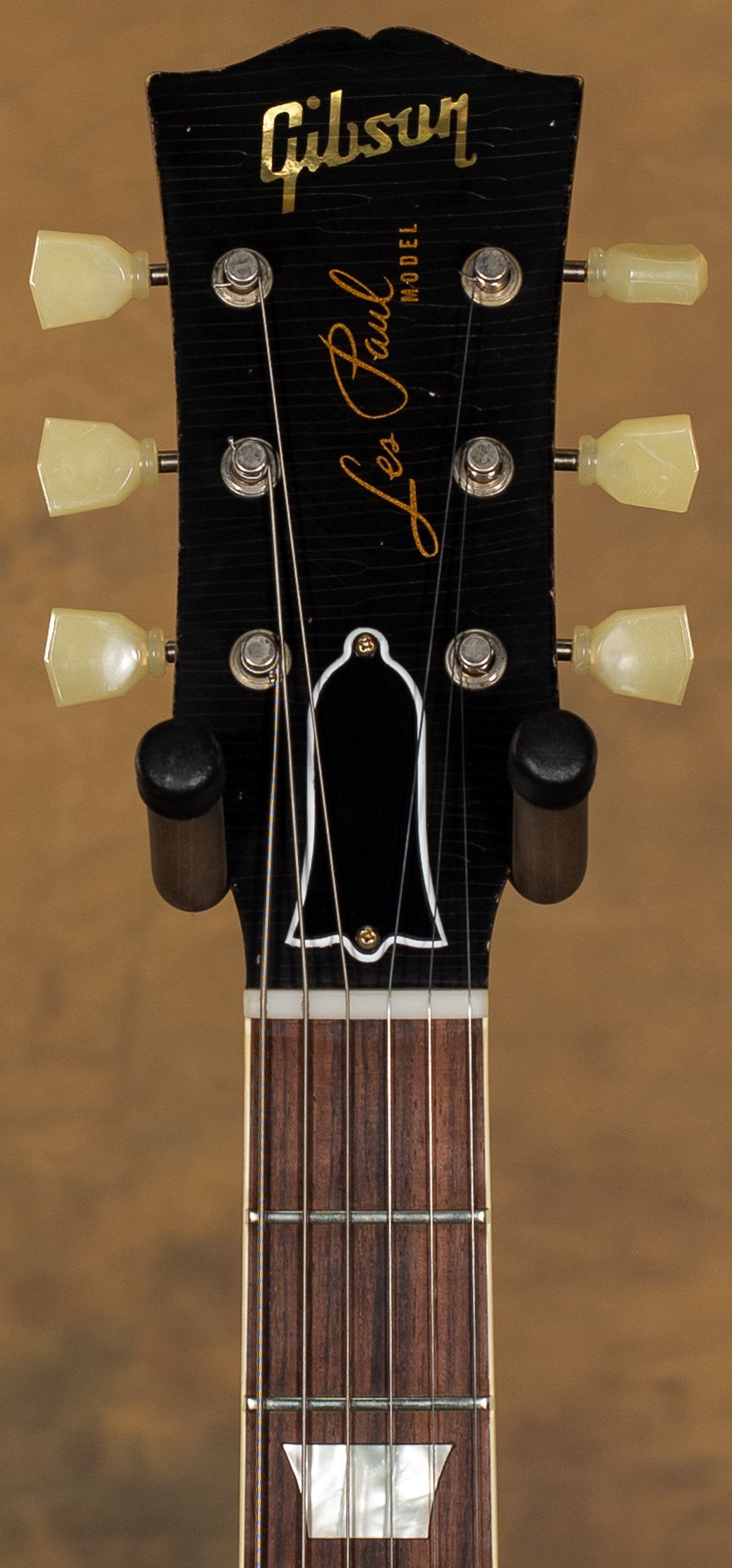 Gibson Custom Shop 1957 Les Paul Standard Gold over Green Heavy Aged