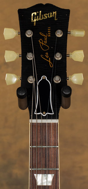 Gibson Custom Shop 1957 Les Paul Standard Gold over Green Heavy Aged