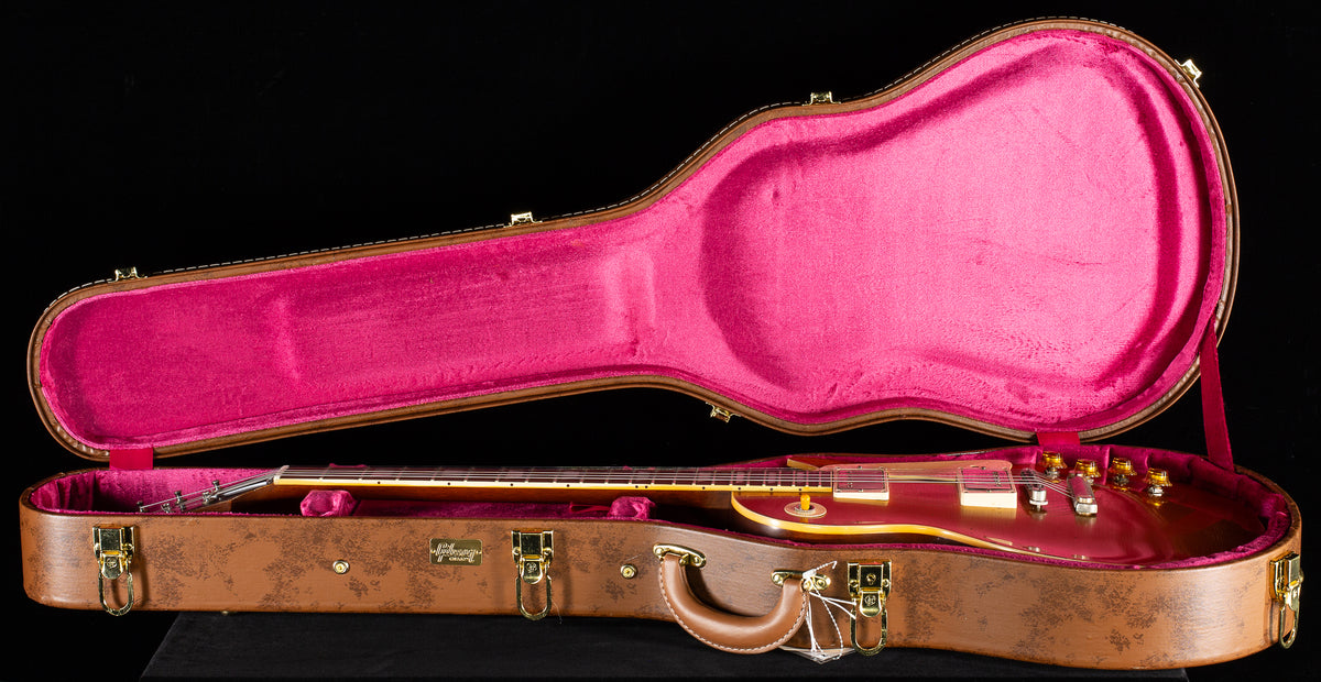 Gibson Custom Shop 1957 Les Paul Standard Gold over Green Heavy Aged