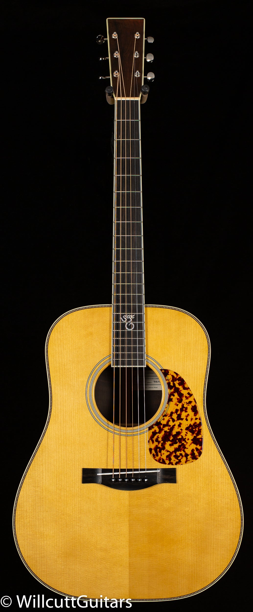 Santa Cruz 1934 D Model Guitar (805)