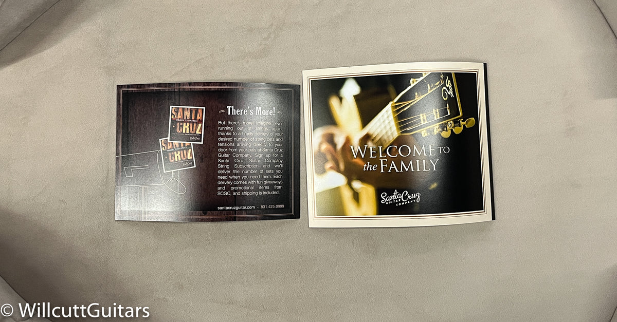 Santa Cruz Tony Rice Model Guitar (830)