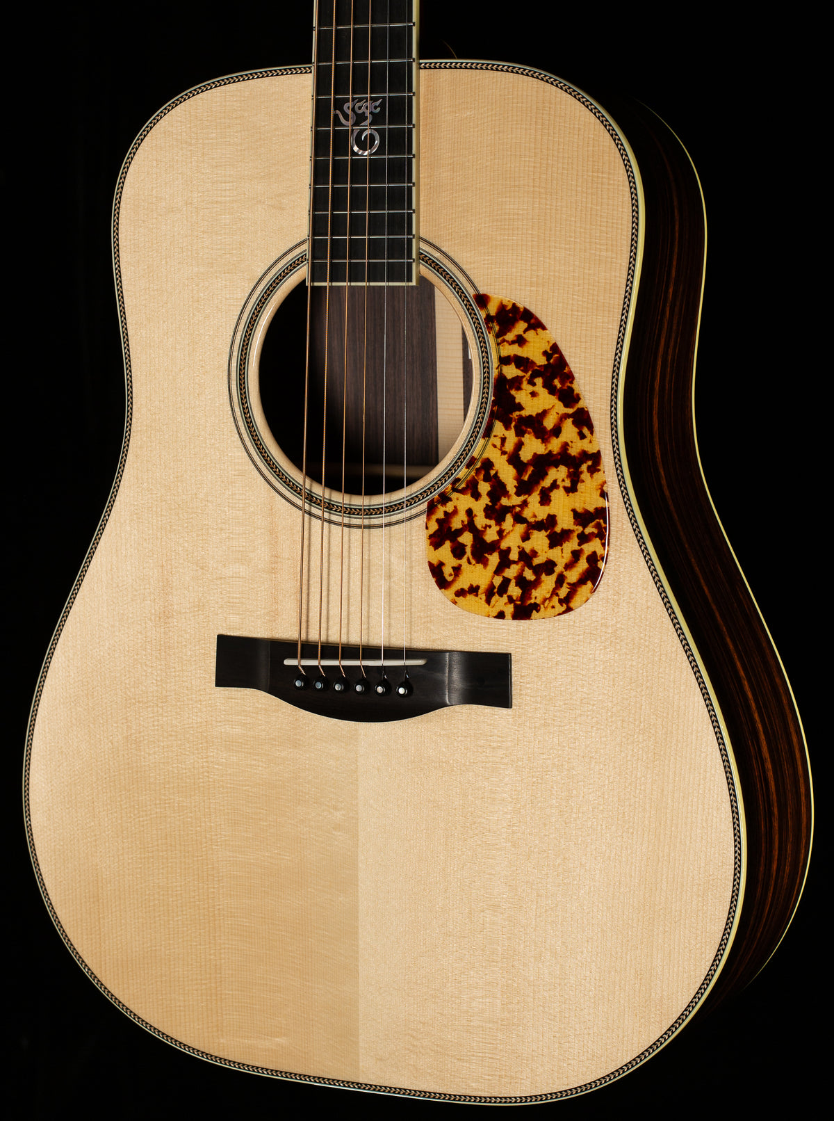 Santa Cruz Tony Rice Model Adirondack Spruce Top (868)