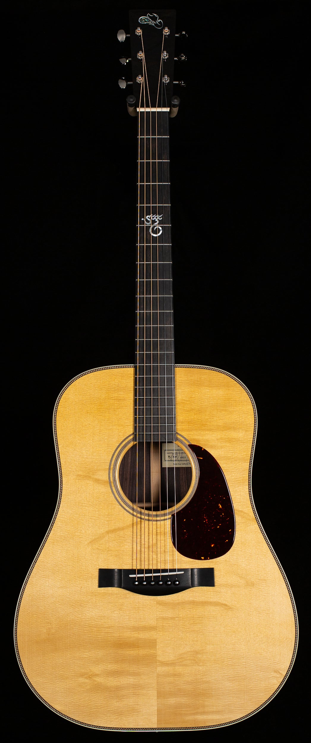 Santa Cruz Brad Paisley PreWar 884 Willcutt Guitars