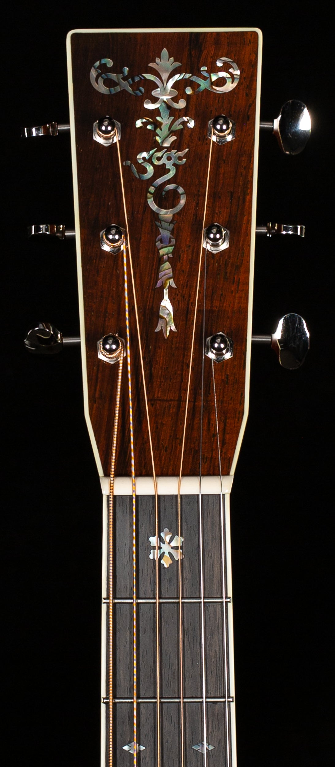 Santa Cruz D Nershi Model Guitar (888)