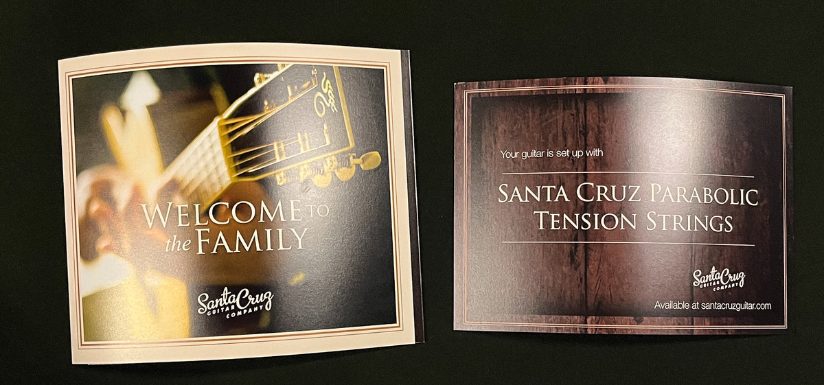 Santa Cruz D Nershi Model Guitar (888)