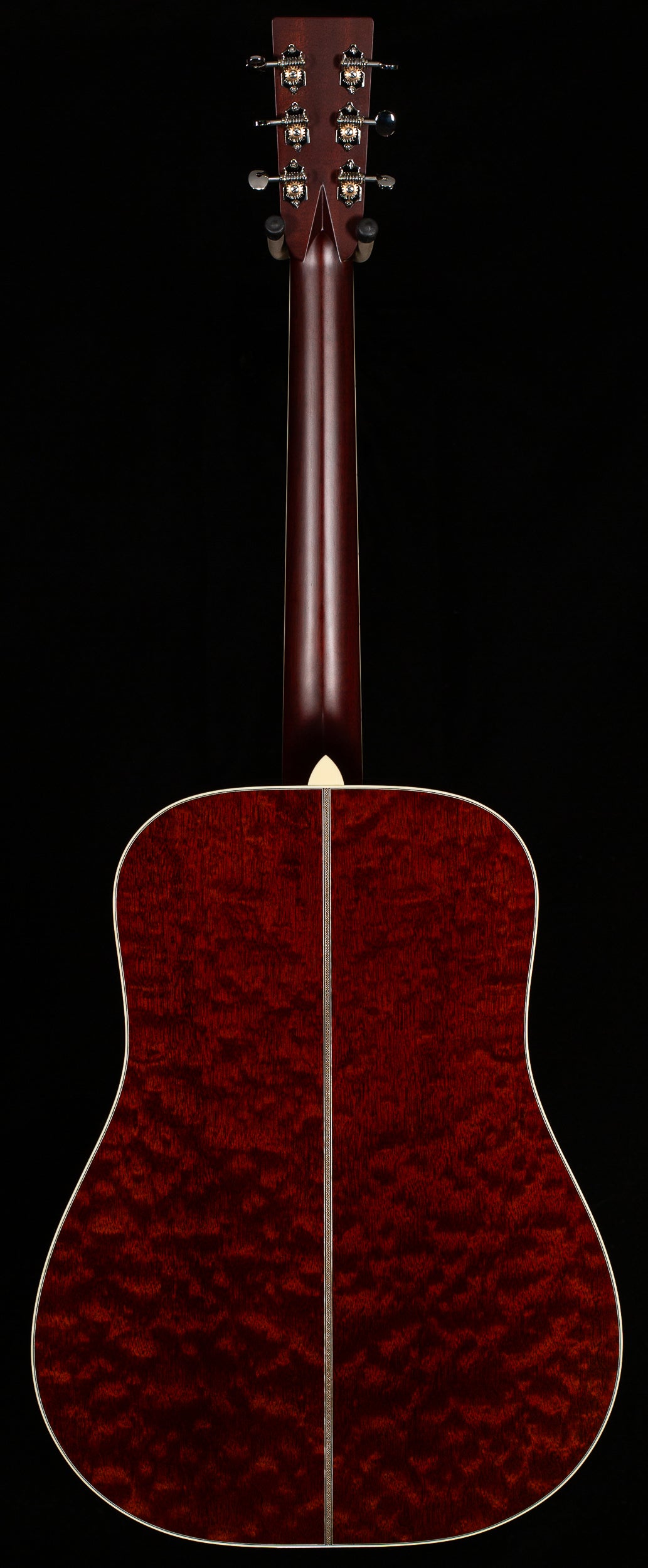 Santa Cruz Vintage Artist Model Figured Mahogany Body (918)