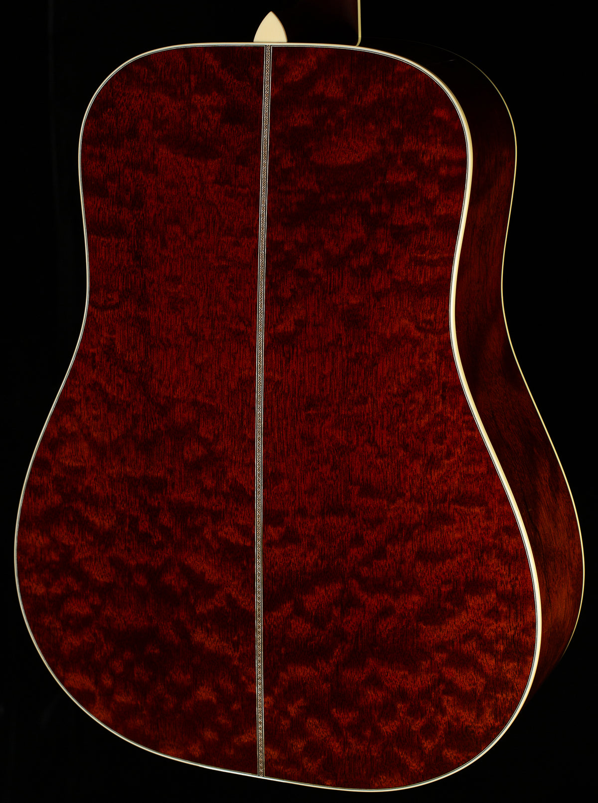 Santa Cruz Vintage Artist Model Figured Mahogany Body (918)