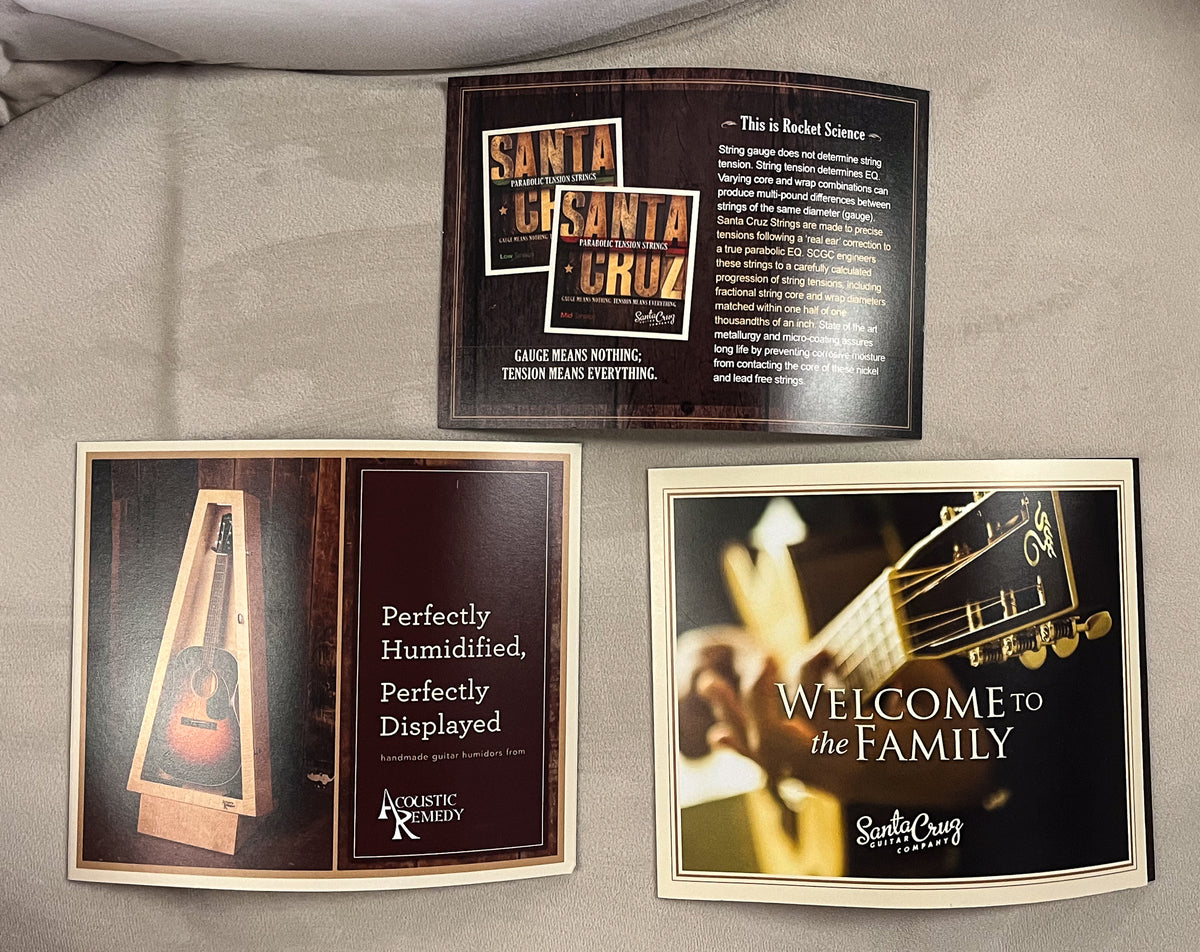 Santa Cruz 1934 D Model Brazilian (952)