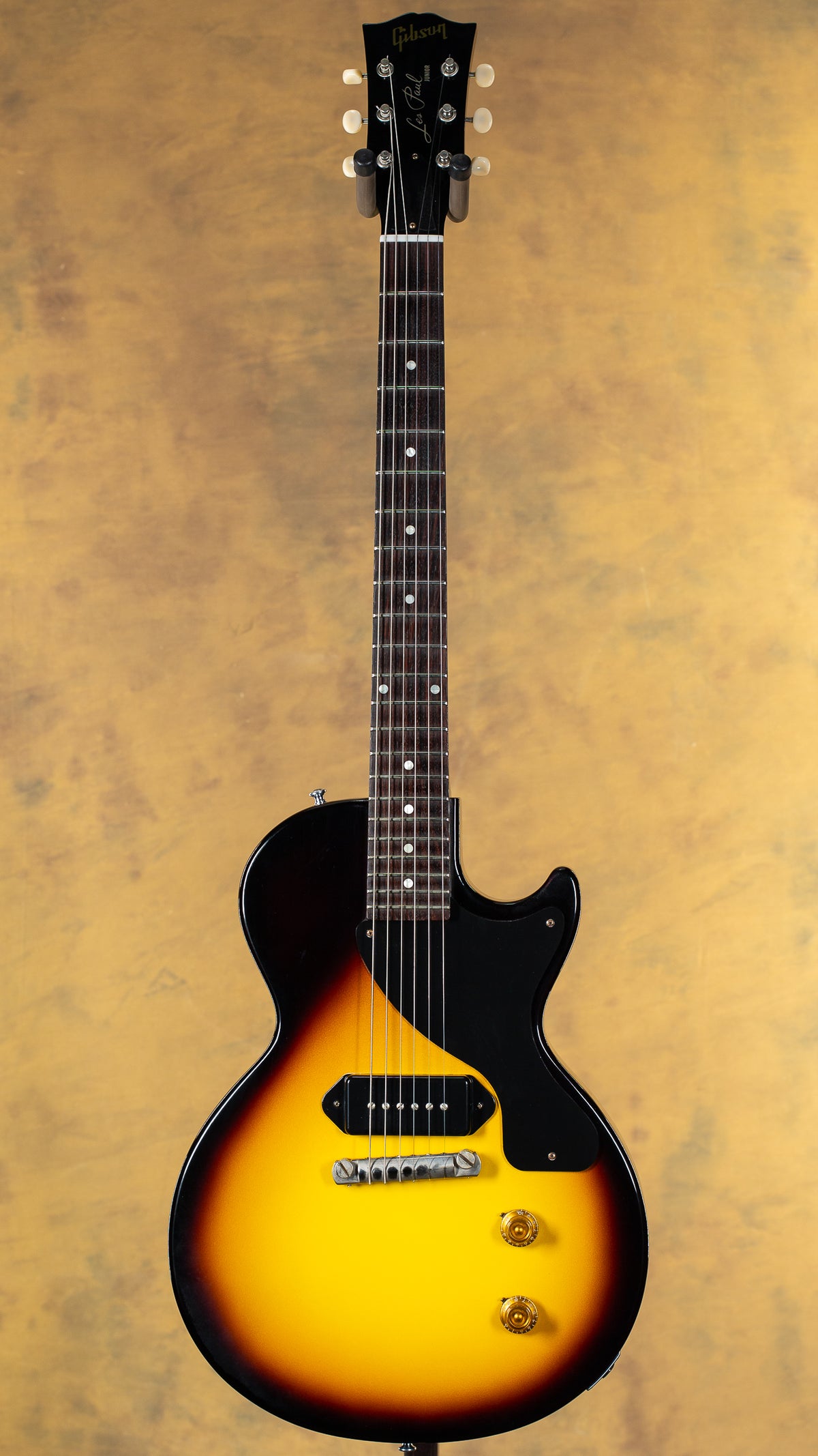 2019 Gibson Custom Shop '57 Les Paul Junior Reissue Singlecut Sunburst w/ Throbak P-90