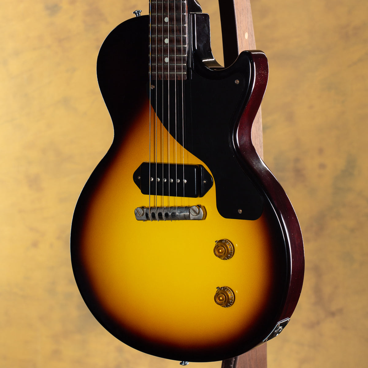 2019 Gibson Custom Shop '57 Les Paul Junior Reissue Singlecut Sunburst w/ Throbak P-90