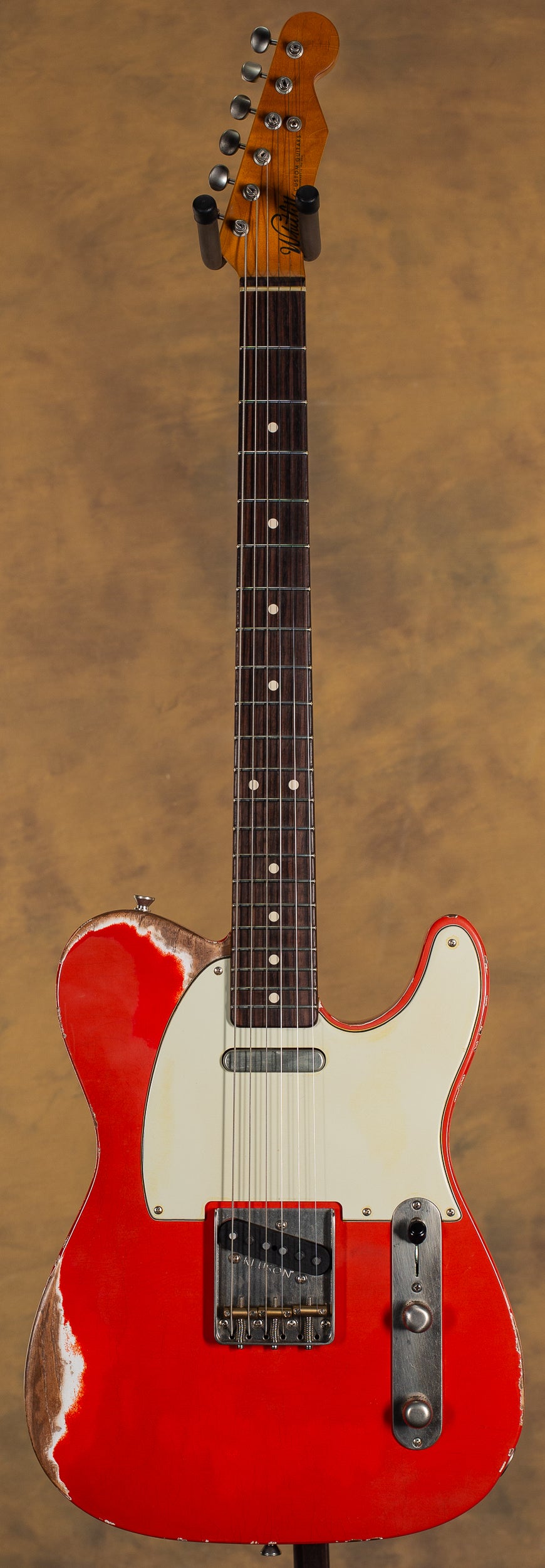 Whitfill T Fiesta Red Heavy Aged Rosewood