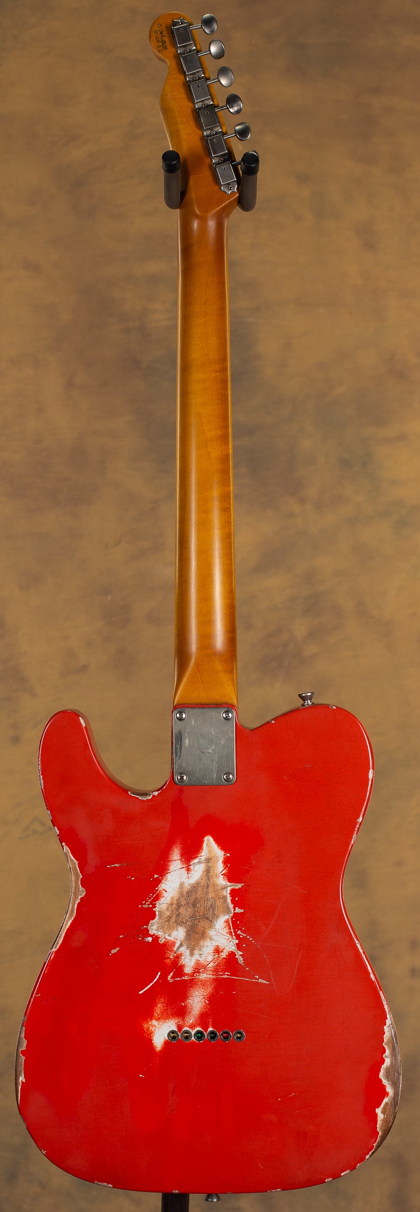 Whitfill T Fiesta Red Heavy Aged Rosewood