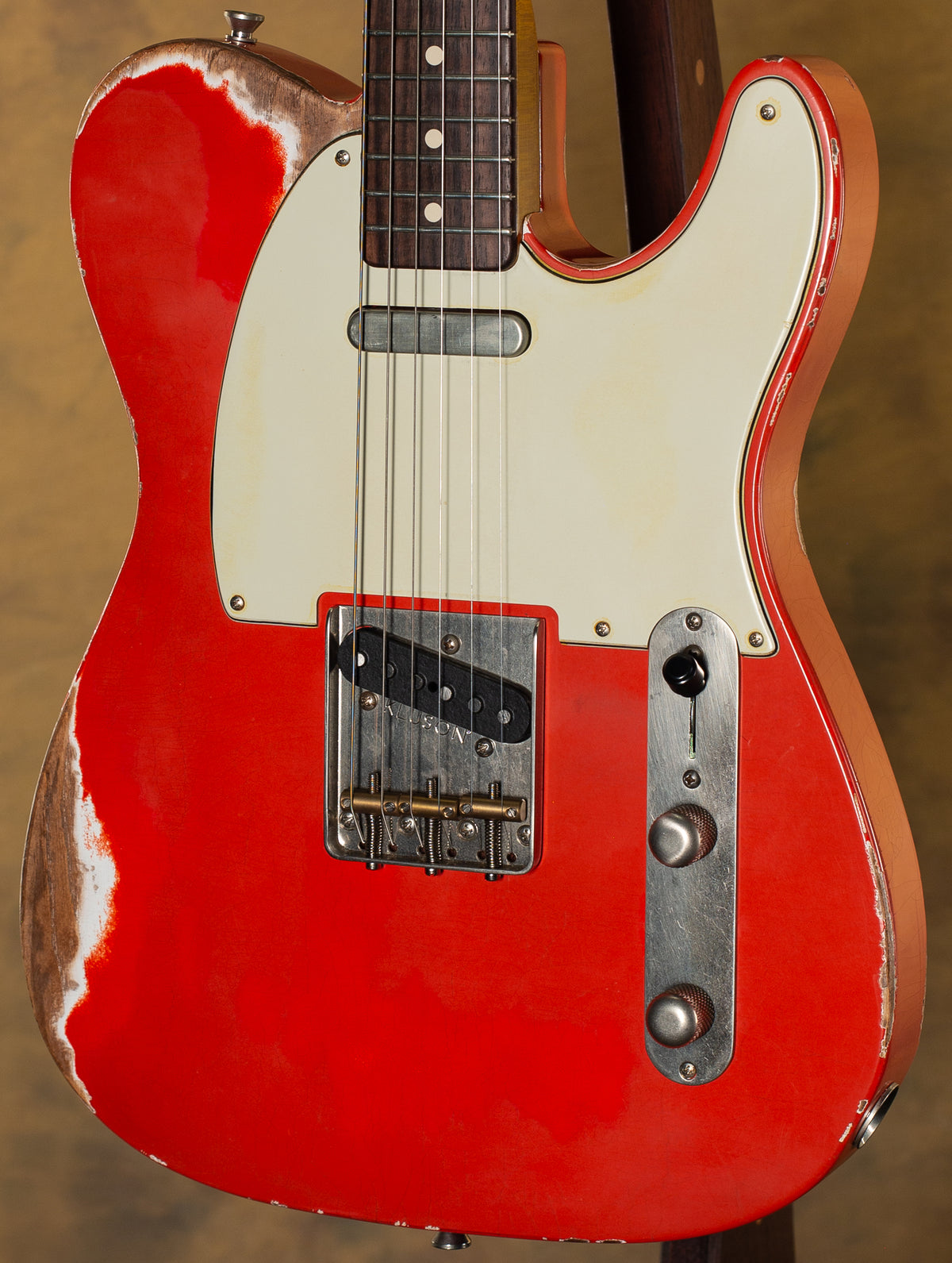 Whitfill T Fiesta Red Heavy Aged Rosewood