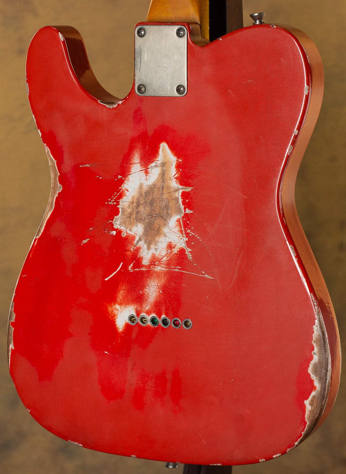 Whitfill T Fiesta Red Heavy Aged Rosewood