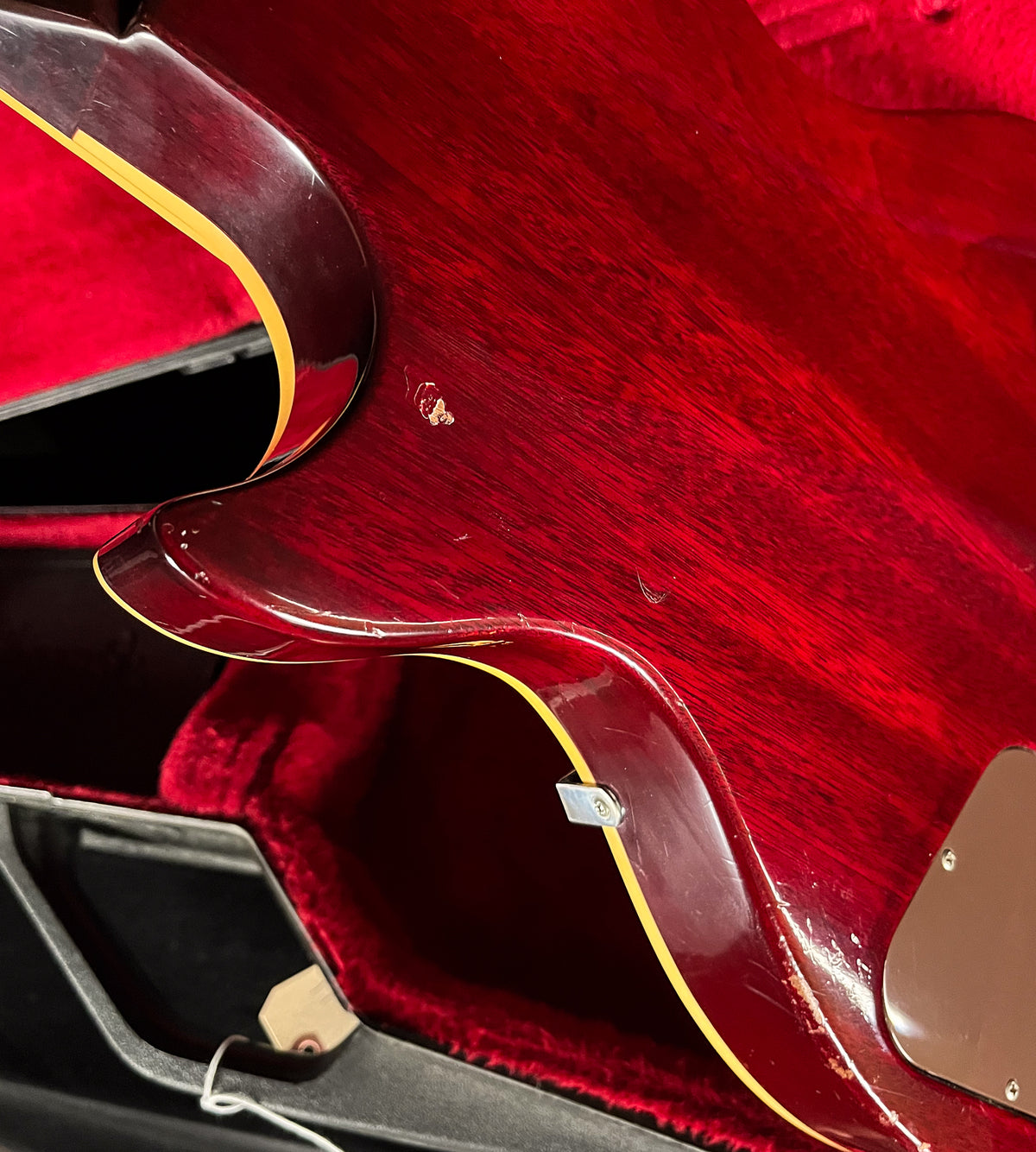 1981 Gibson Les Paul Standard Wine Red