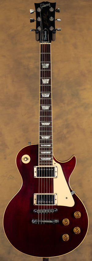 1981 Gibson Les Paul Standard Wine Red