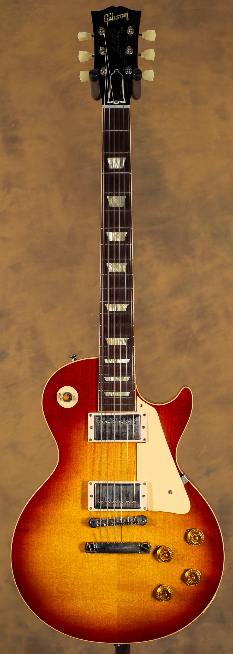 2021 Gibson Custom Shop 1958 Les Paul Standard Reissue VOS Washed Cherry Sunburst