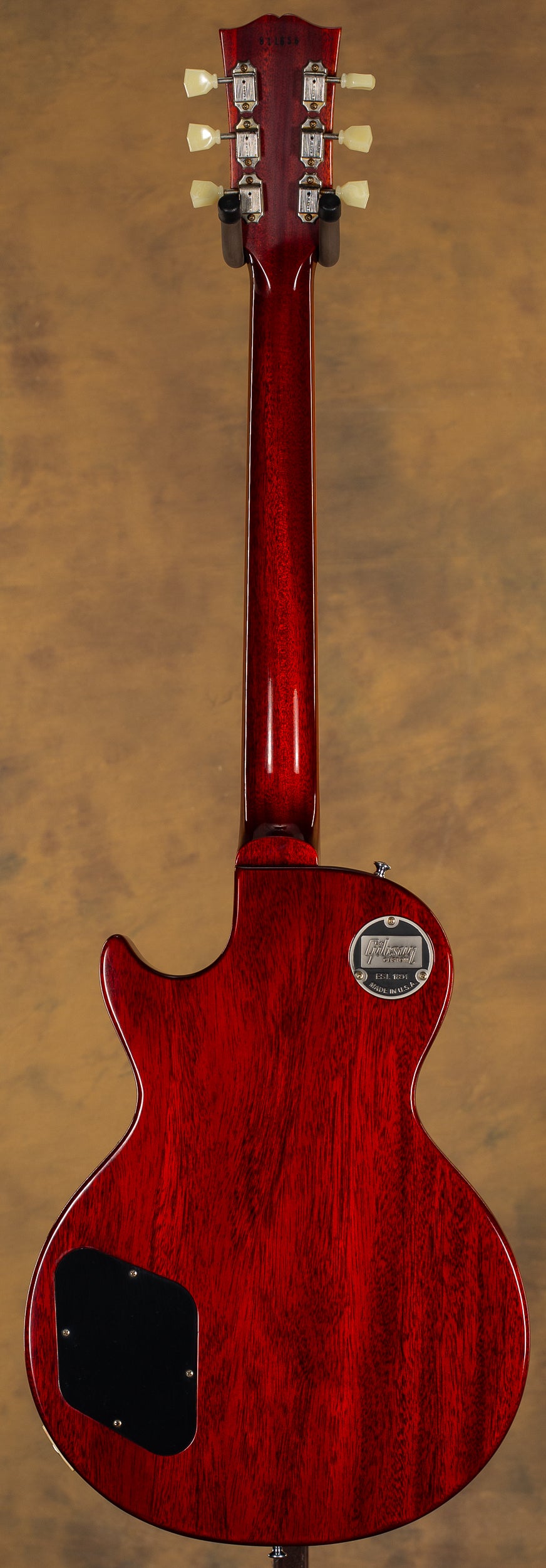 2021 Gibson Custom Shop 1958 Les Paul Standard Reissue VOS Washed Cherry Sunburst