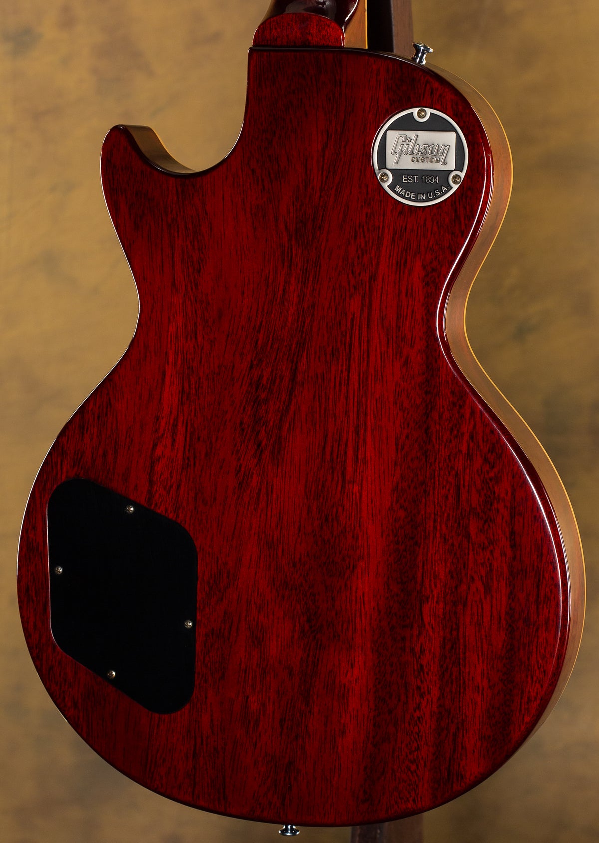 2021 Gibson Custom Shop 1958 Les Paul Standard Reissue VOS Washed Cherry Sunburst