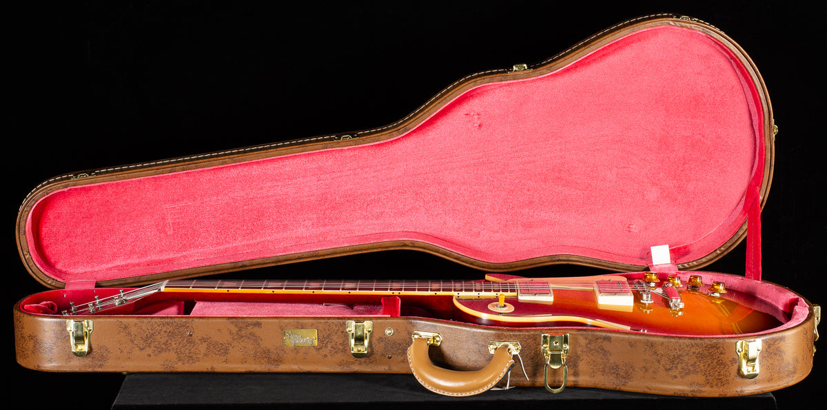 2021 Gibson Custom Shop 1958 Les Paul Standard Reissue VOS Washed Cherry Sunburst