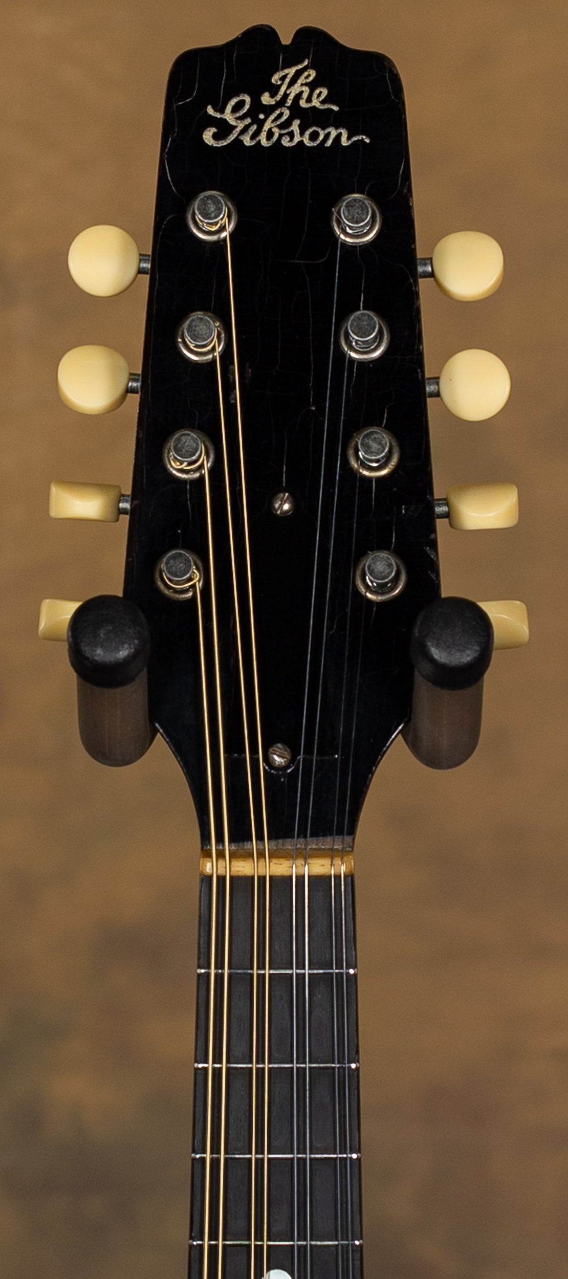 Gibson USED A Style, Snakehead Mando, Black cir 1925