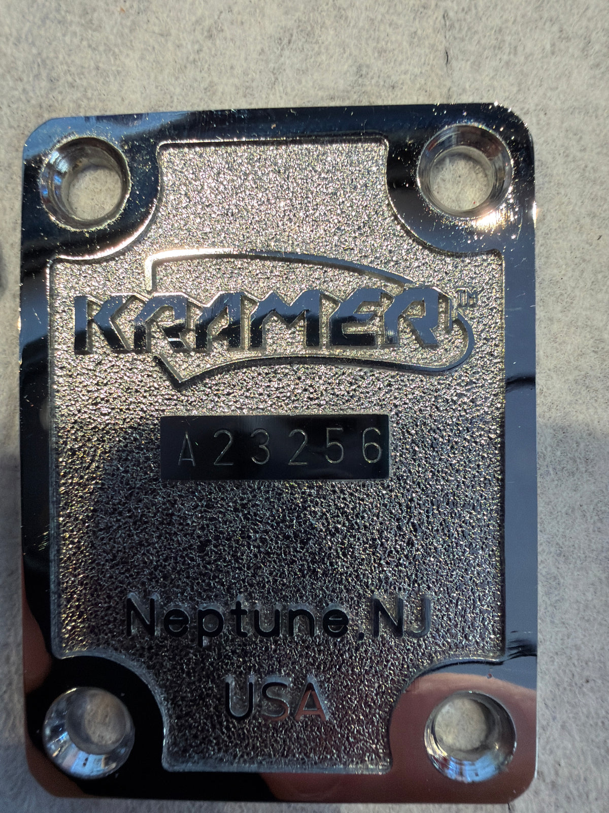 1980 Kramer JK 2000 Red Floyd Rose