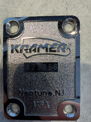1980 Kramer JK 2000 Red Floyd Rose