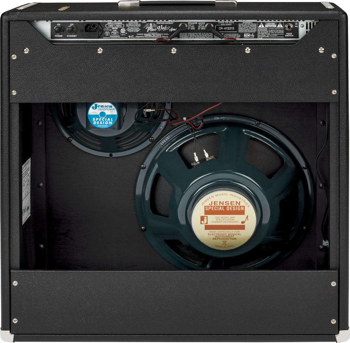 Fender Jack White Pano Verb, 120V (266)