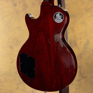 2022 Gibson Custom Shop 1958 Les Paul Standard Reissue Murphy Lab Ultra Light Aged Bourbon Burst Underwood Aged