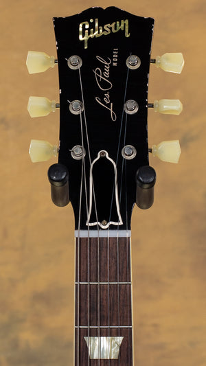 2022 Gibson Custom Shop 1958 Les Paul Standard Reissue Murphy Lab Ultra Light Aged Bourbon Burst Underwood Aged