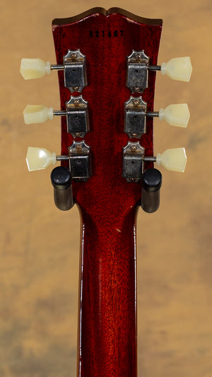 2022 Gibson Custom Shop 1958 Les Paul Standard Reissue Murphy Lab Ultra Light Aged Bourbon Burst Underwood Aged