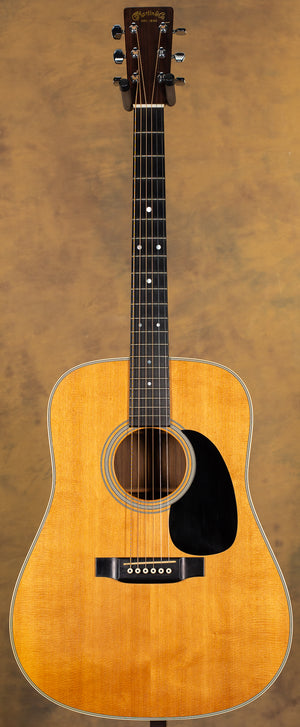 2001 Martin D-28 Acoustic Guitar