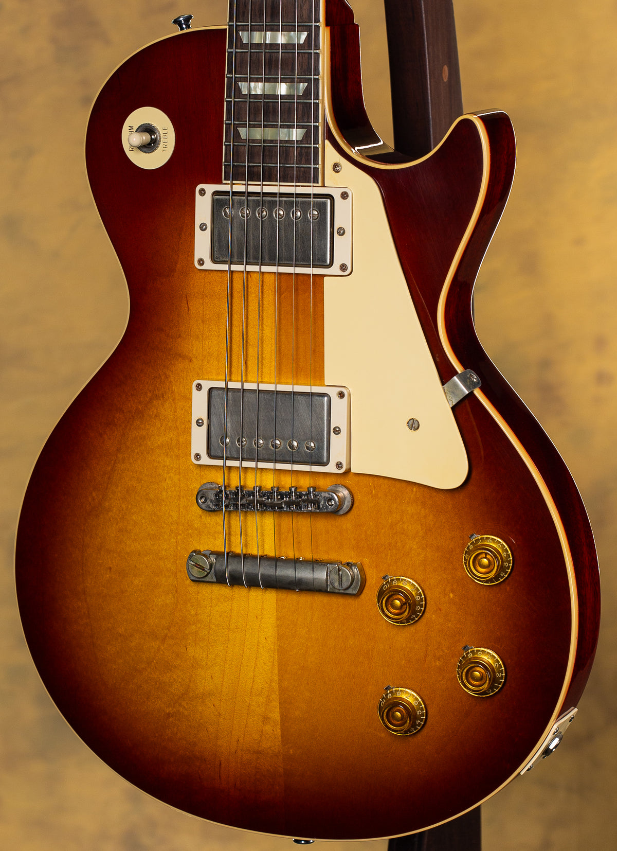 2022 Gibson Custom Shop 1958 Les Paul Standard Iced Tea Gloss