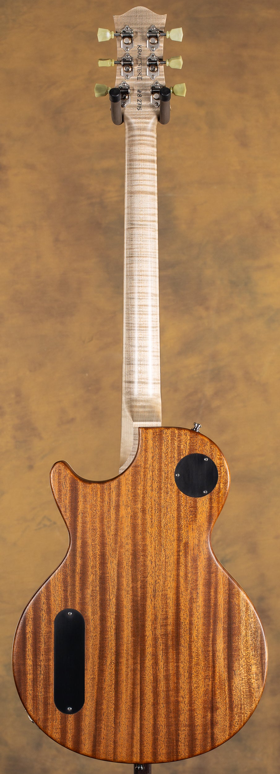 Nik Huber Krautster II Worn Onyx Black