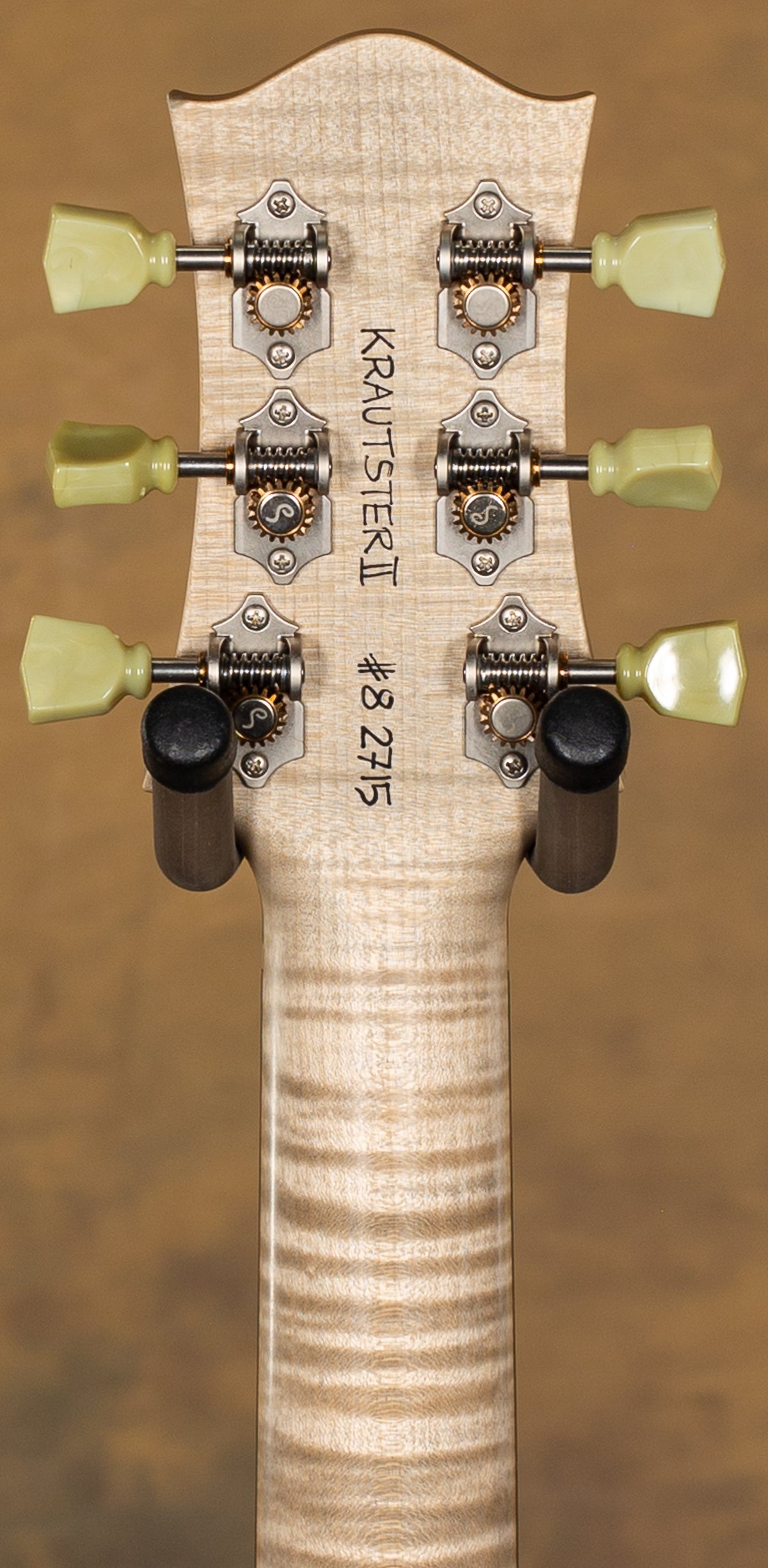 Nik Huber Krautster II Worn Onyx Black