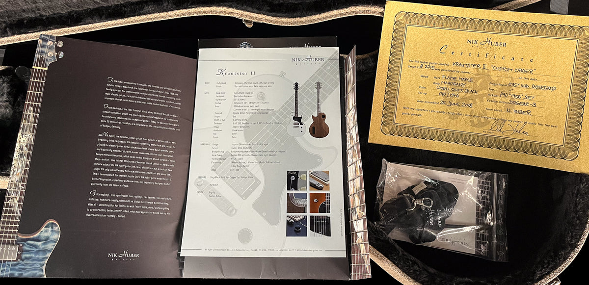 Nik Huber Krautster II Worn Onyx Black