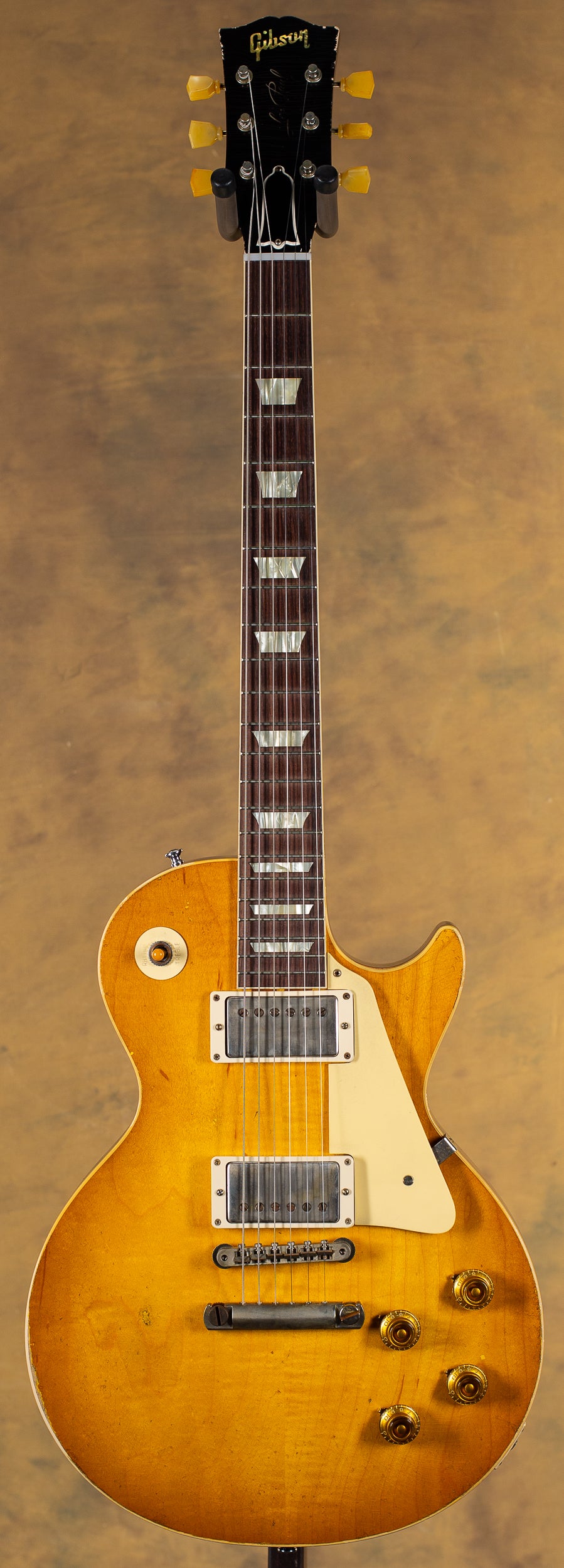 2022 Gibson Custom Shop 1958 Les Paul Standard Reissue Murphy Lab Heavy Aged Lemon Burst