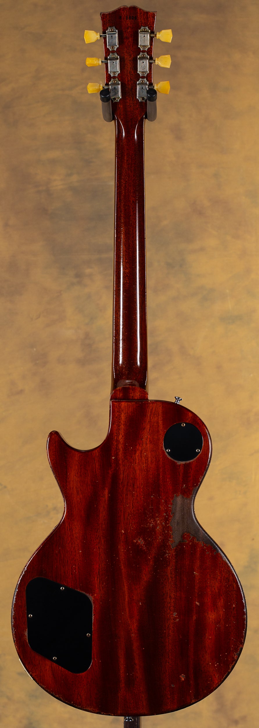 2022 Gibson Custom Shop 1958 Les Paul Standard Reissue Murphy Lab Heavy Aged Lemon Burst