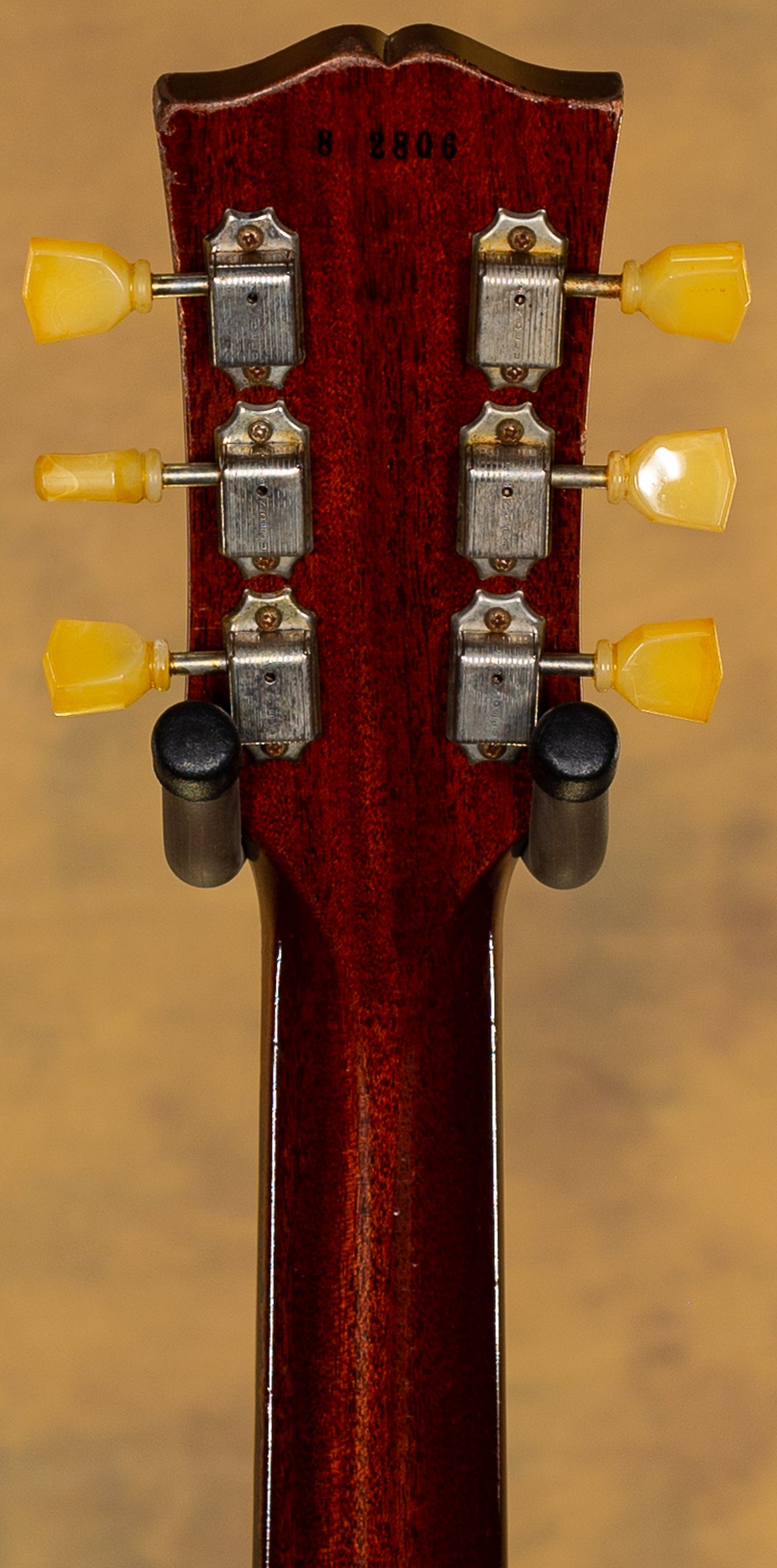 2022 Gibson Custom Shop 1958 Les Paul Standard Reissue Murphy Lab Heavy Aged Lemon Burst