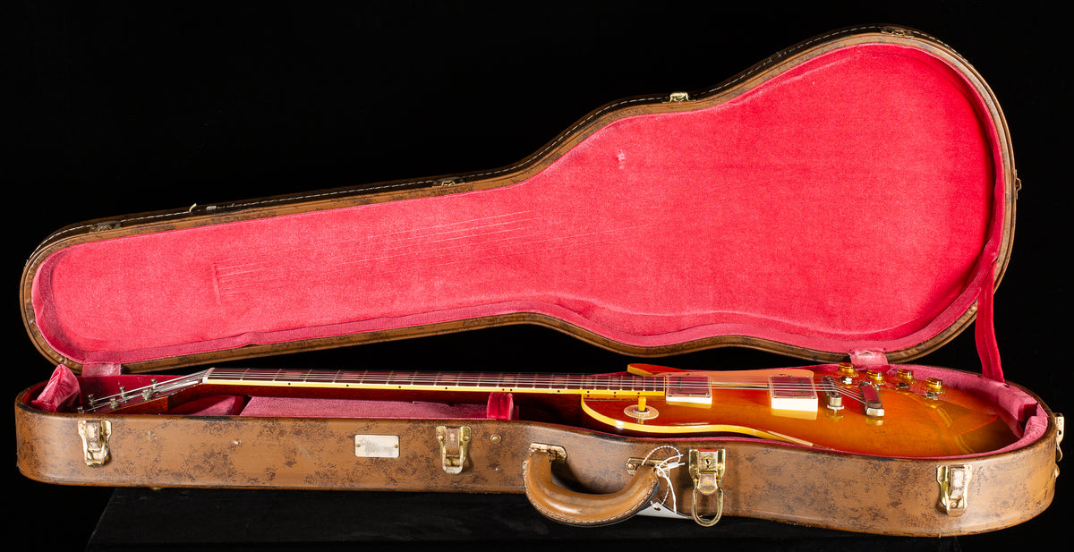 2022 Gibson Custom Shop 1958 Les Paul Standard Reissue Murphy Lab Heavy Aged Lemon Burst