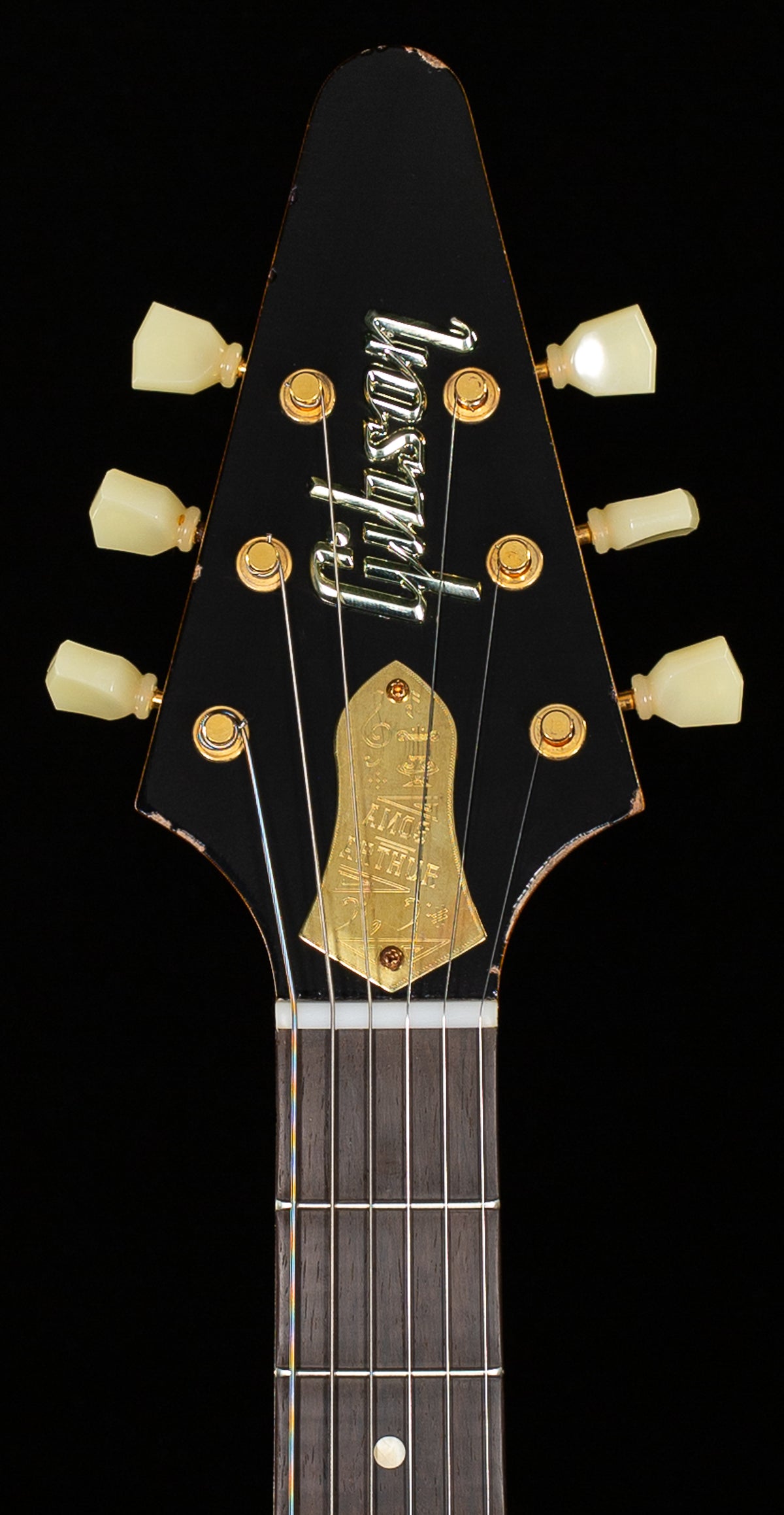 Gibson Joe Bonamassa "Amos" 1958 Flying V Collector’s Edition (747)