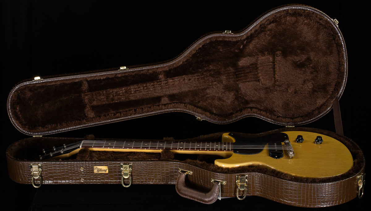 Gibson Custom Shop 1958 Les Paul Junior Double Cut Reissue VOS TV Yellow (140)