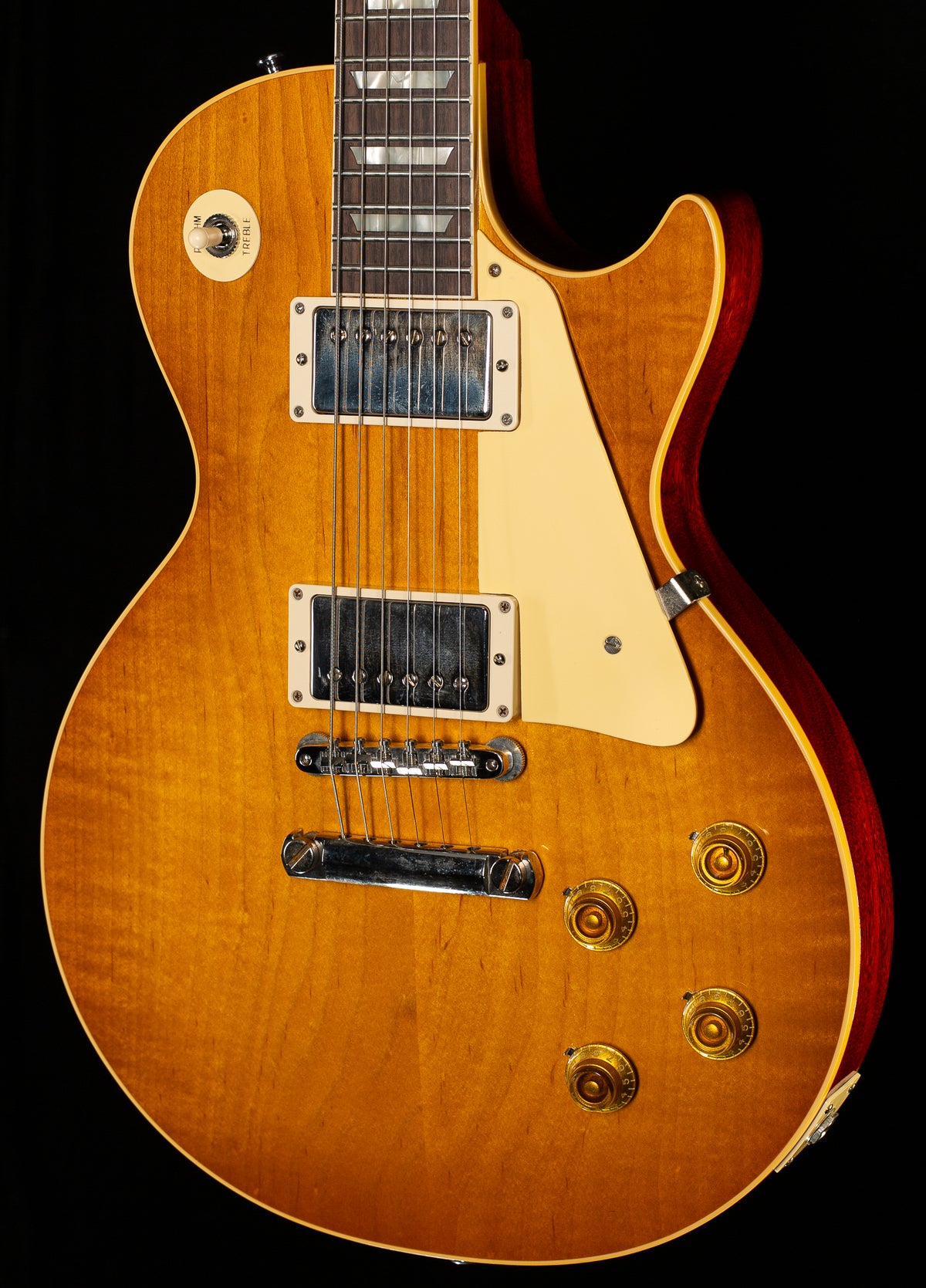 Gibson Custom Shop 1958 Les Paul Standard Reissue Lemon Burst VOS (293)