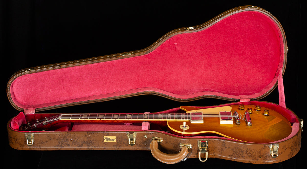 Gibson Custom Shop 1958 Les Paul Standard Reissue Lemon Burst VOS (293)