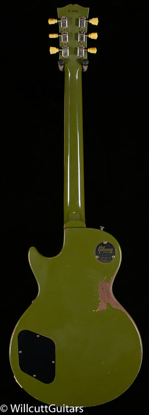 Gibson Custom Shop 1958 Les Paul Standard Reissue Murphy Lab Heavy Aged Olive Drab (680)