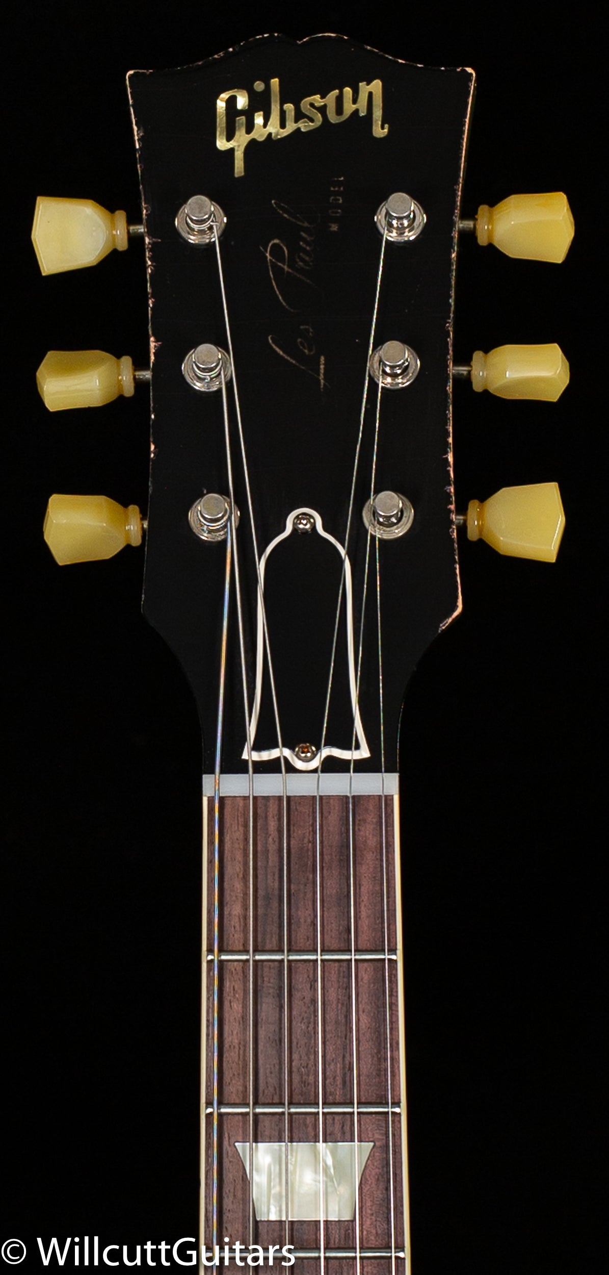 Gibson Custom Shop 1958 Les Paul Standard Reissue Murphy Lab Heavy Aged Olive Drab (680)